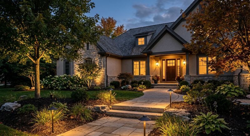 Low Voltage Lighting Service in Overland Park, KS