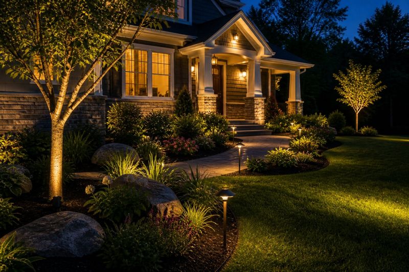 Landscape Lighting Repair in Denver, CO