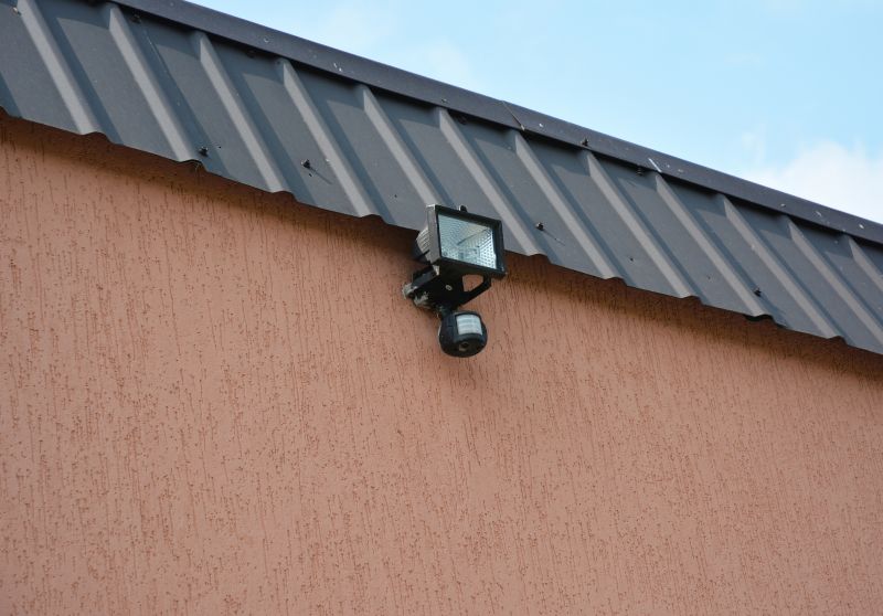 Led Floodlight Installation