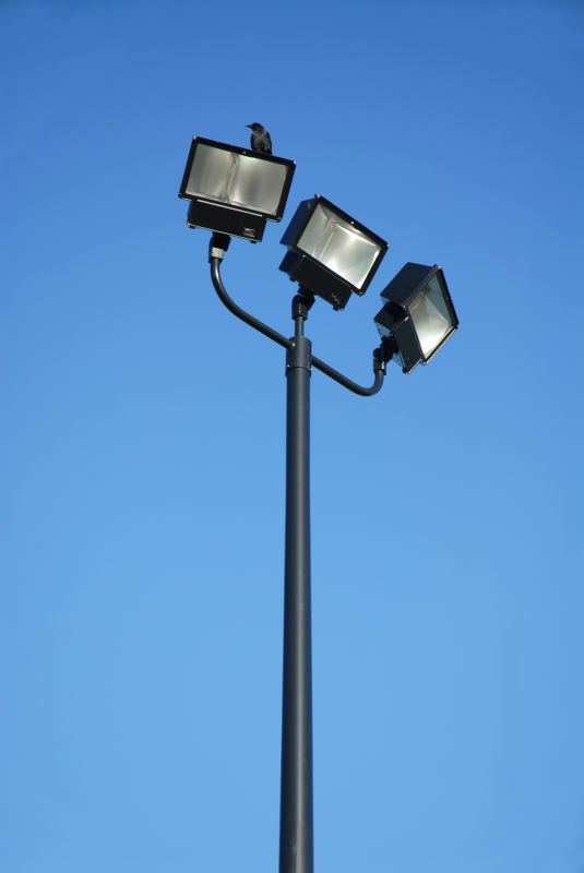 Led Floodlight Installation