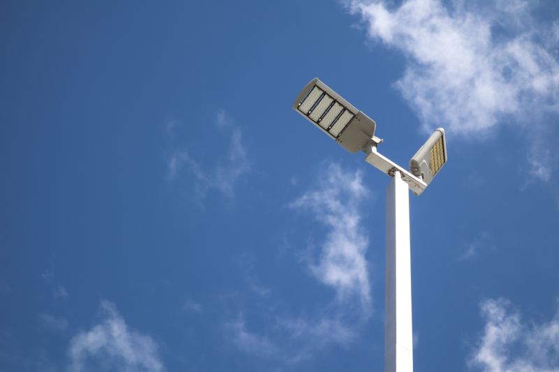 Led Floodlight Installation