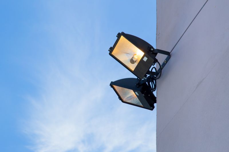 Bright Outdoor Lighting