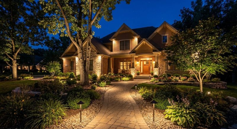 Outdoor Lighting Installation in Denver County, CO