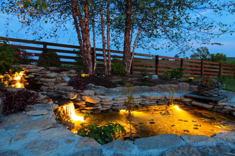 Water Feature Illumination
