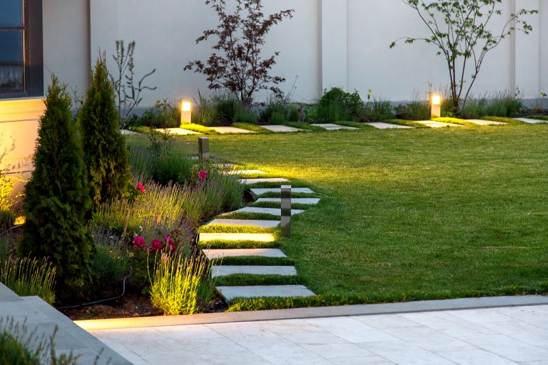 Pathway Lighting Installation