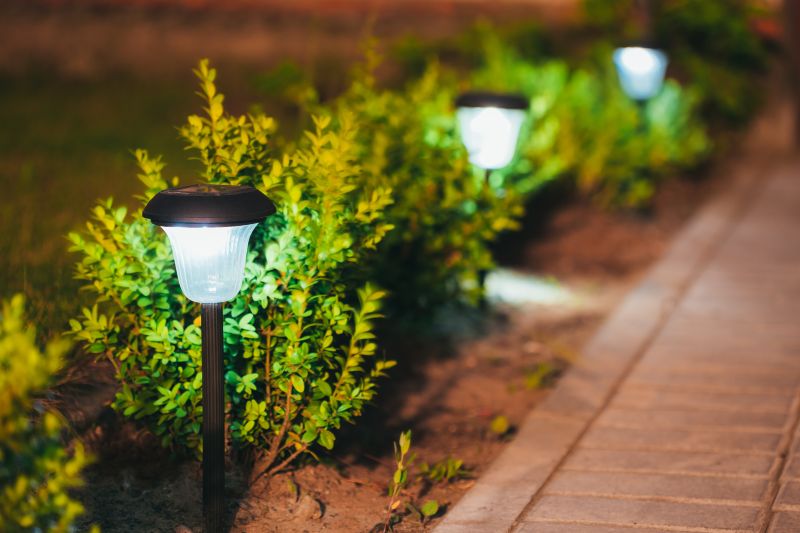 Terrace Lighting Installation in Provo, UT